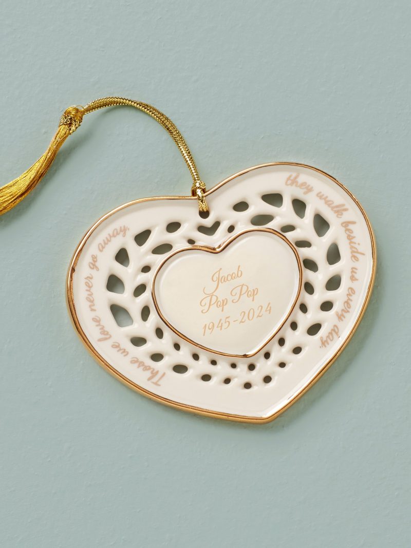 Personalized Those We Love Memorial Ornament