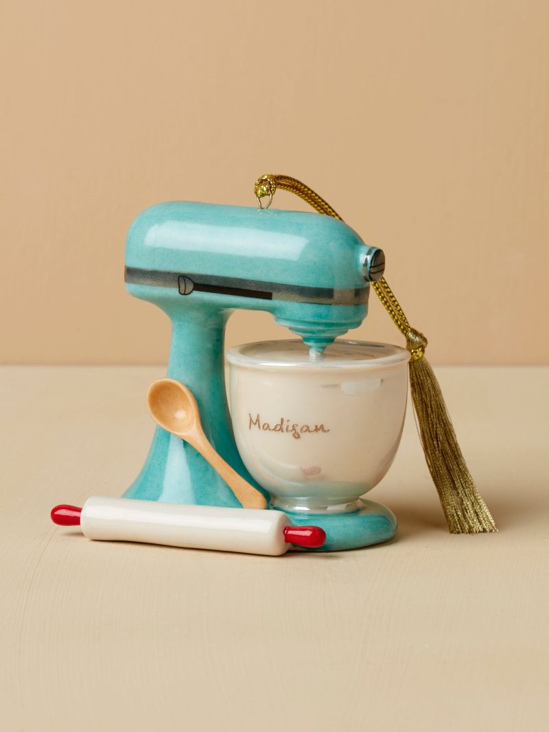 Personalized Kitchen Mixer Ornament